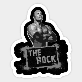 The Rock #2 Sticker